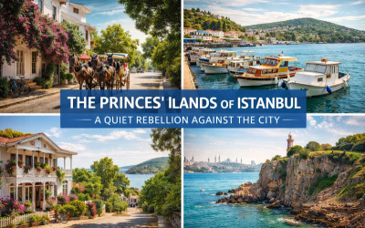 stanbul Adaları: Şehrin Gürültüsüne Karşı Sessiz Bir İtiraz