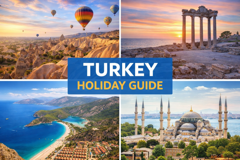 Türkiye Tatil Rehberi