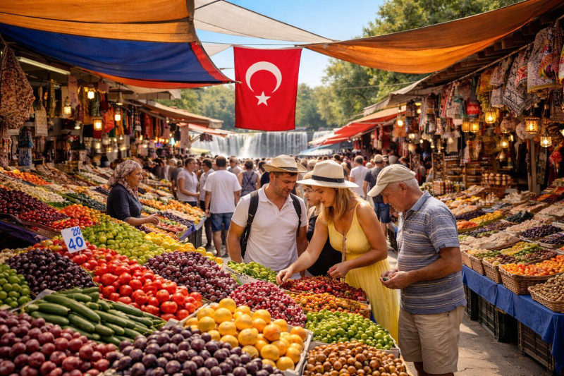 Manavgat Market Visit