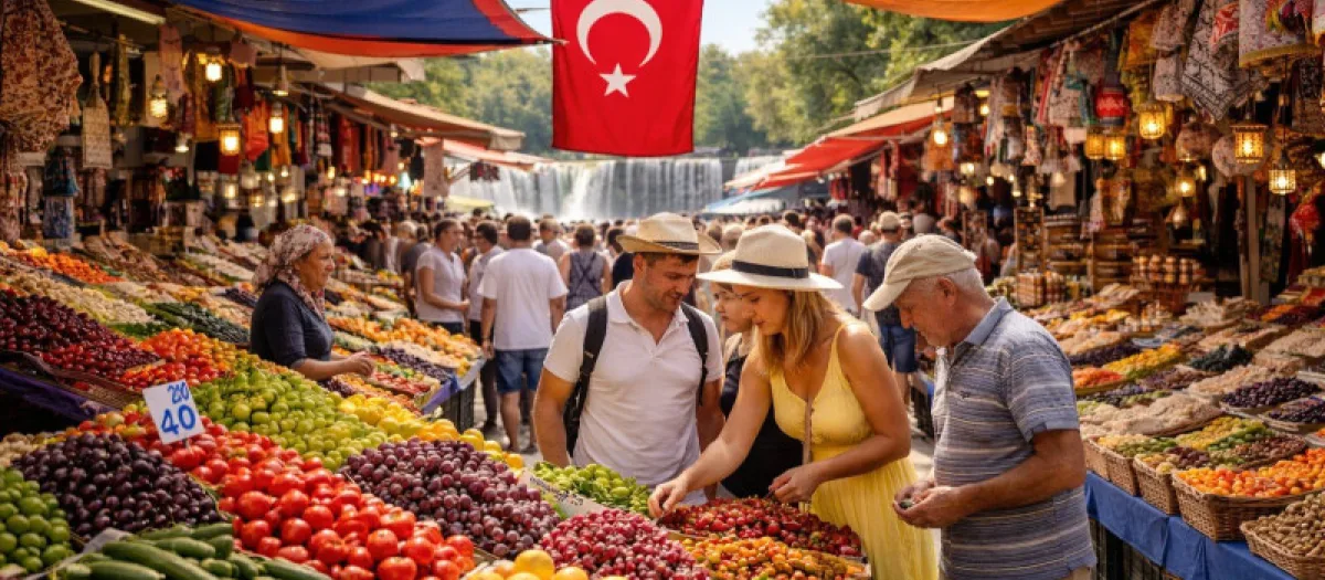 Manavgat Market Visit
