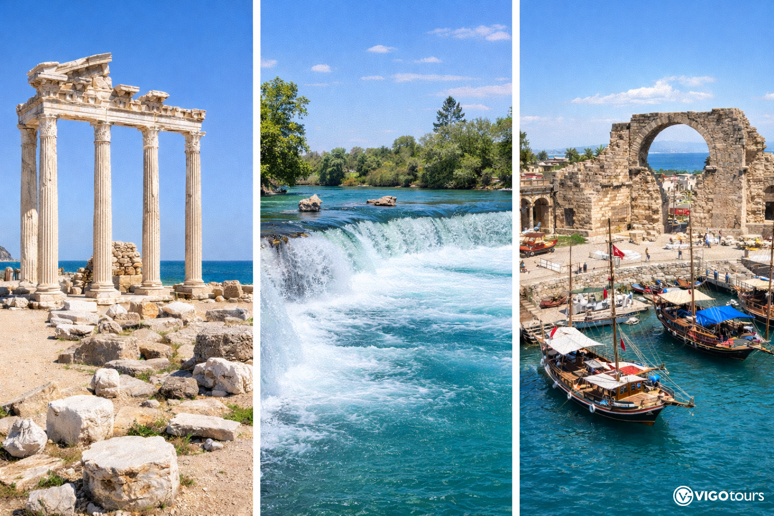 Side Ausflüge 2026 – Die besten Touren, Preise & Tipps in Side Türkei