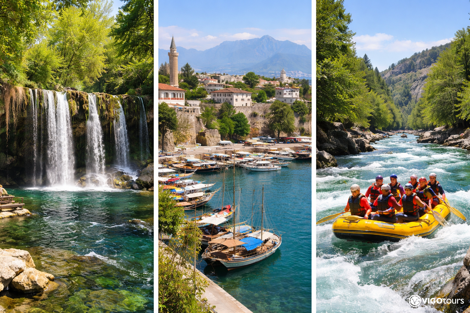 Belek Ausflüge 2026 – Die besten Touren, Aktivitäten & Sehenswürdigkeiten