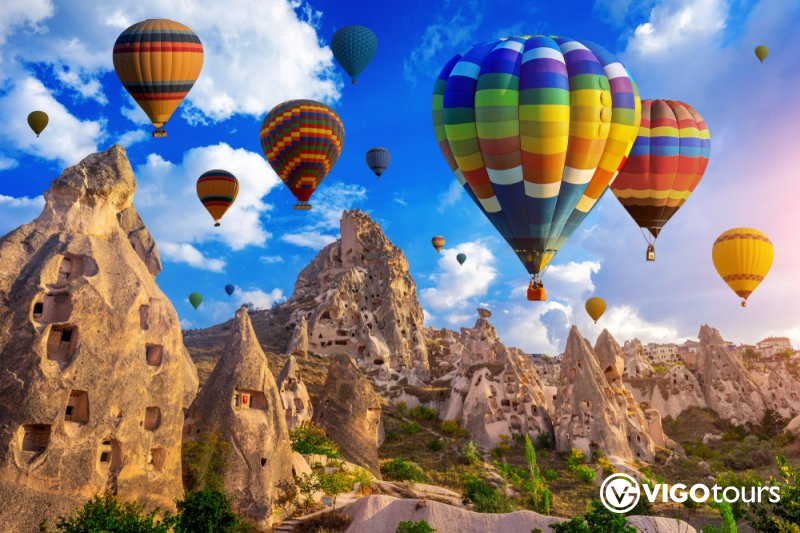 Kappadokien Touren 2026 – Beste Ausflüge & Ballonfahrten