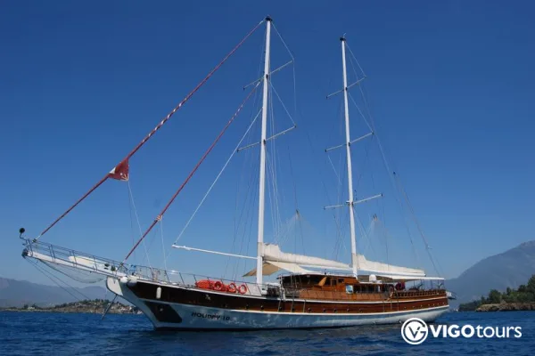 Gulet Cruises from Fethiye: Book Your Exclusive Sailing Tour