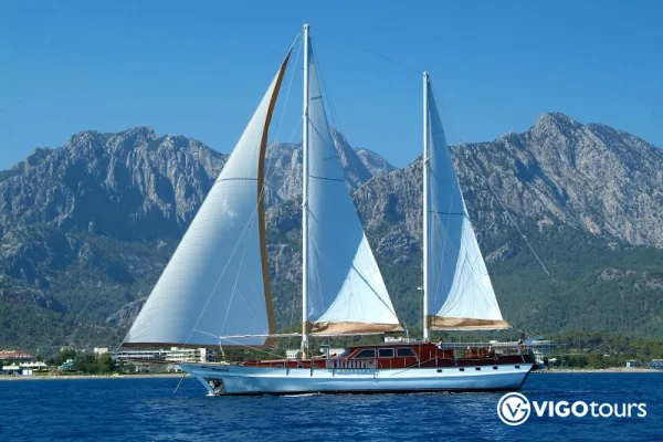 Gulet Sailing Holidays from Bodrum: Blue Cruise Adventure