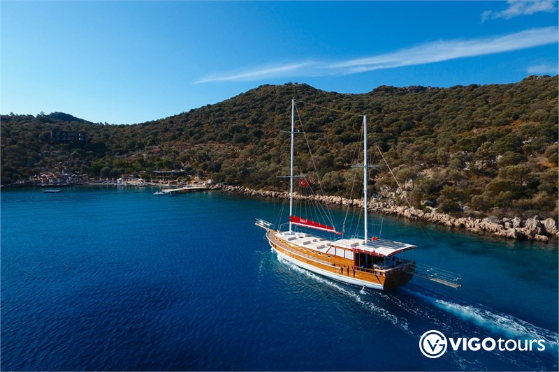 Kemer Yacht Kreuzfahrt – Traumurlaub an der Türkischen Küste