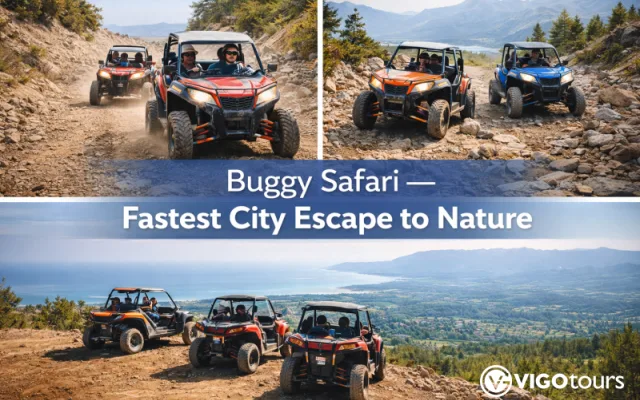 Buggy Safari tour fun and adventure in Antalya region