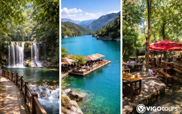 Excursion to Hidden paradise of Side