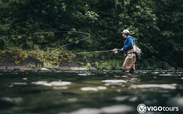 Fly Fishing Tour at the Taurus Mountains from Side