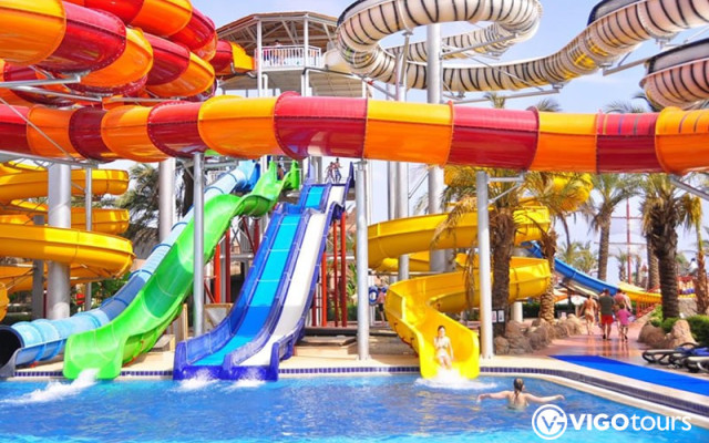 Аквапарк Анталии — Лучший Водный Парк в Анталии