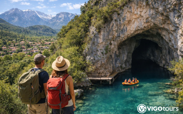 Explore Ormana and Altinbesik Cave in the Taurus Mountains
