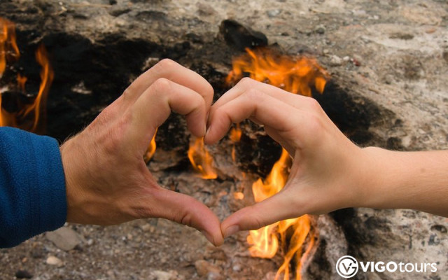 Discover Olympos Ancient City and Chimaera Flames by Jeep