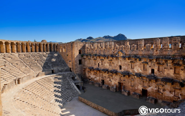 Alanya Aspendos Side Manavgat Waterfall Full Day Tour