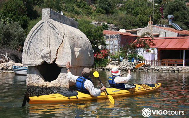 Kajakarstwo w Kas: Zatopione Miasto Kekova i Ruiny Simena