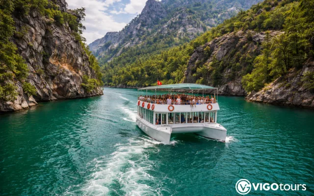 Green Canyon Bootstour ab Belek: Seecruise & Mittagessen — 1/11