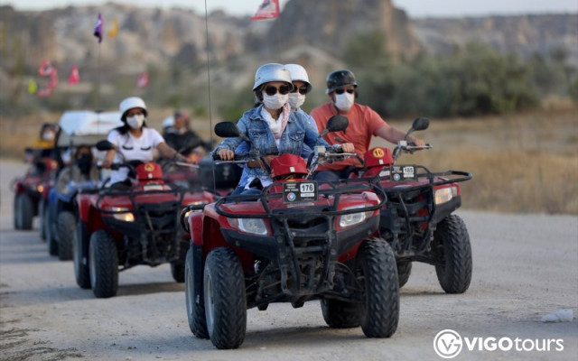 Kapadokya ATV Turu — Vadilerde Macera ve Keşif Turları