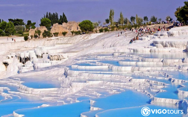 Pamukkale tour with Salda lake route