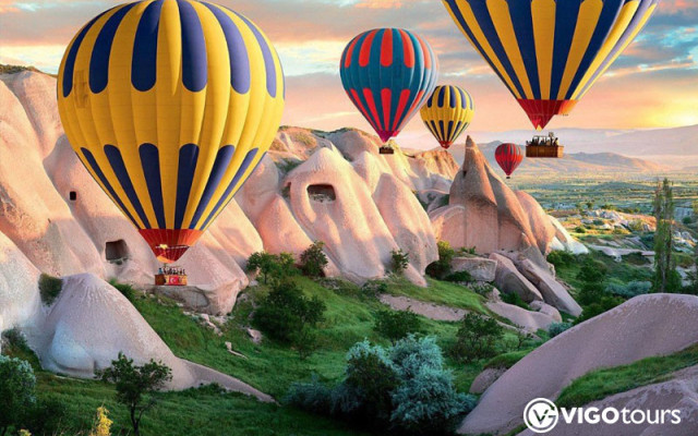 Kapadocja: Skarby Anatolii w 2 dni – wycieczka ze Stambułu
