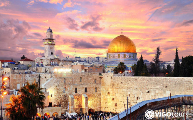 One day trip from Antalya to Jerusalem Israel