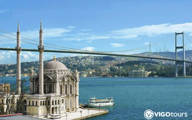 Istanbul Half Day City Tour with Spice Bazaar