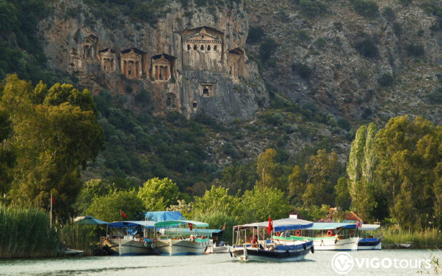 Dalyan Turtle Beach, Mud Baths & Kaunos Tour from Fethiye