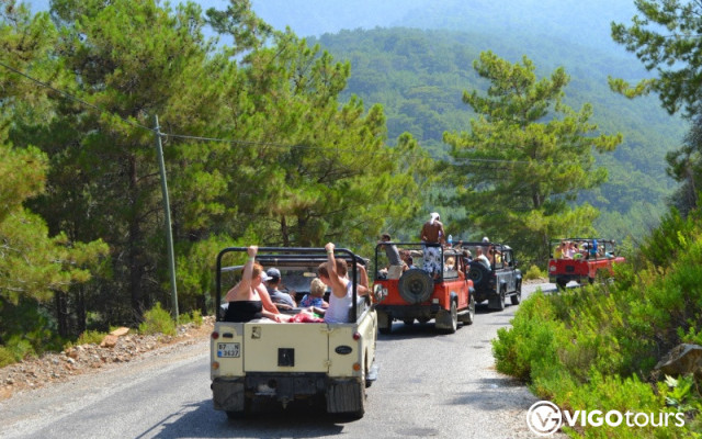 Bodrum Jeep Safari: Natur, Abenteuer und Erholung erleben
