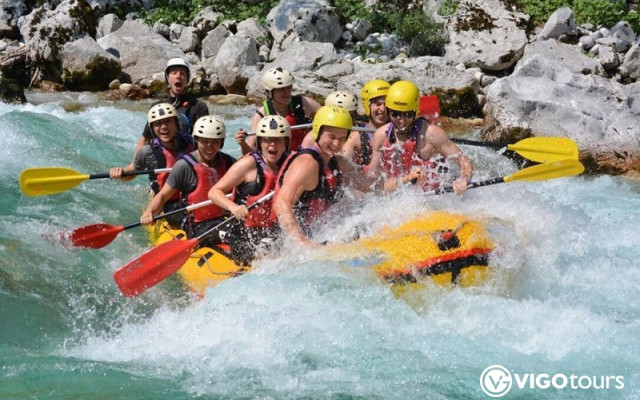 Rafting-Erlebnis am Dalaman-Fluss: Spaß und Adrenalin