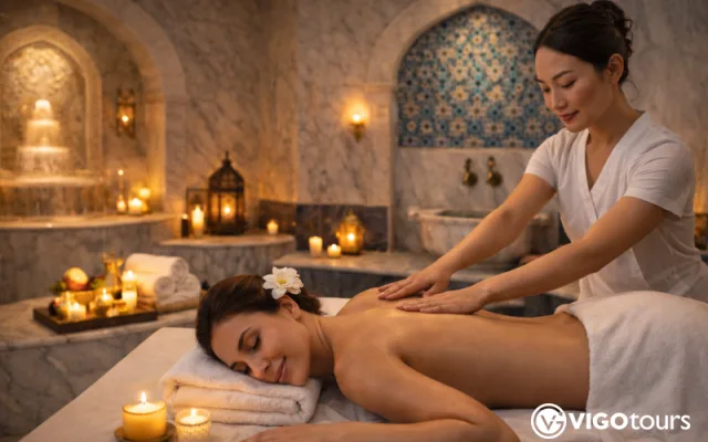 Wellness Massage Experience at Alanya Turkish Bath — 1/9