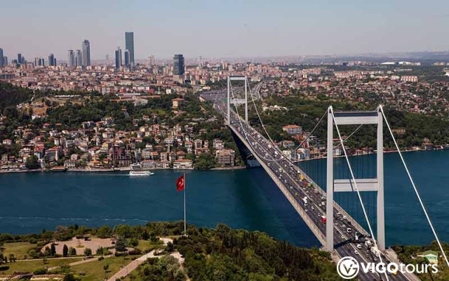 Zwiedzanie Stambułu: Bosfor, pałace i widoki z Góry Çamlıca