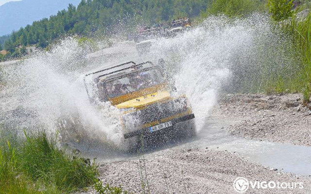 Marmaris Jeep Safari: Offroad-Abenteuer in der Natur