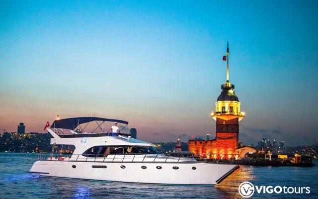 İstanbul Boğazı'nda Özel Yat Turları: Lüks ve Unutulmaz