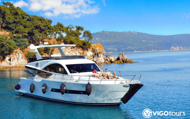 Privater Yachtcharter Alanya | Tägliche private Yachttour