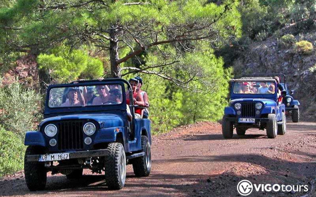 Explore Didim's Nature with an Exciting Jeep Safari Tour