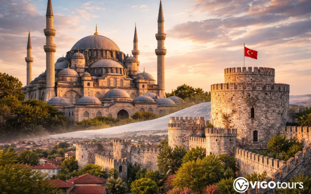 Meczet Süleymaniye i Rejs po Bosforze: Całodniowa Wycieczka