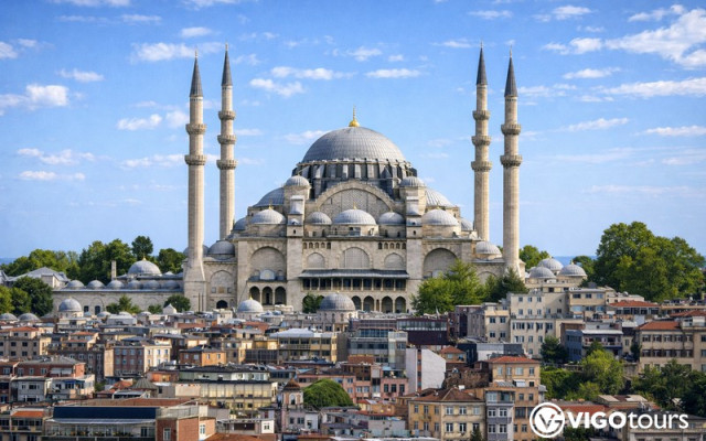 Zwiedzanie Meczetu Süleymaniye i Twierdzy Yedikule