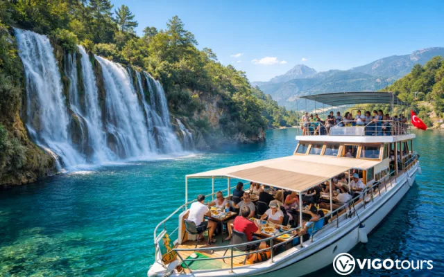 Antalya Wasserfälle & Karacaören-See – Tour & Mittagessen