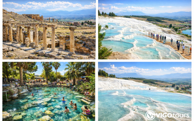 2-Day Tour from Fethiye to Ephesus and Pamukkale