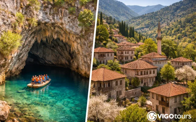 Altinbesik Cave and Ormana Village Day Trip