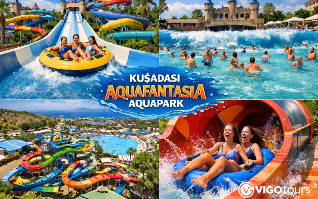 Однодневный тур в аквапарк Aqua Fantasy с трансфером