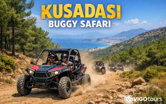 Багги сафари в Кушадасы — приключение на природе
