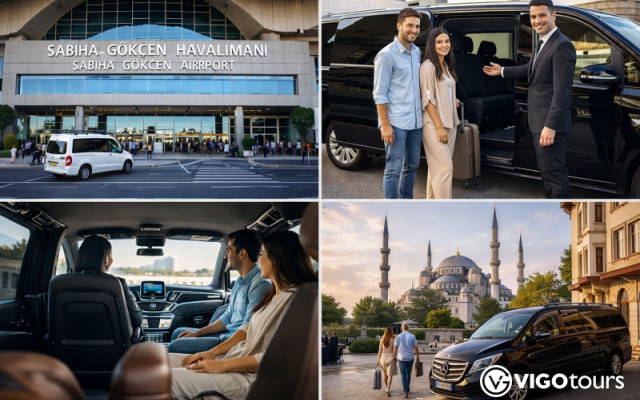 Private Transfer: Sabiha Gökçen to Sultanahmet Hotels