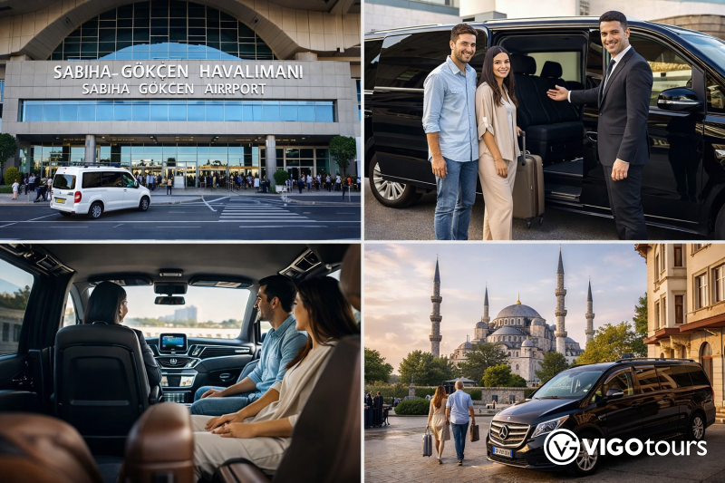 Private Transfer: Sabiha Gökçen to Sultanahmet Hotels