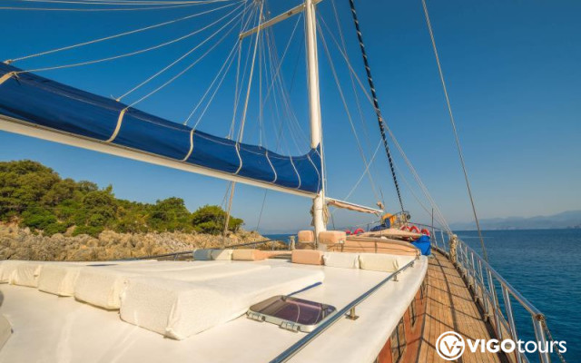 Zante Çıkışlı 7 Gece İyon Adaları Mavi Yolculuğu