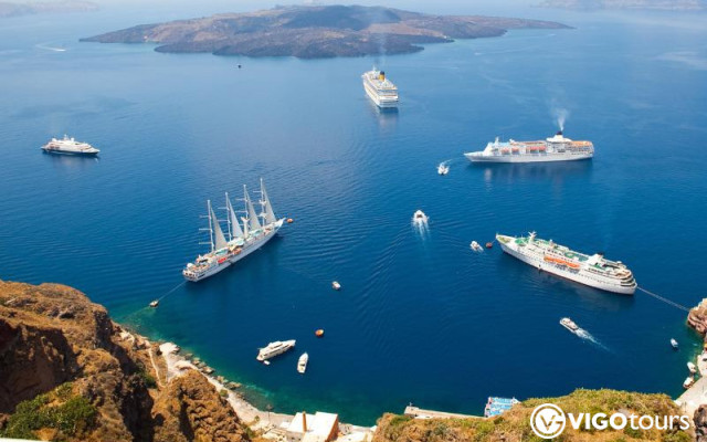 Kiklad Adaları & Mykonos Rüzgârları Eğlence Seyahati