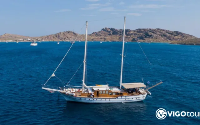 Ionian Islands Sailing – Corfu, Paxos & Antipaxos Cruise