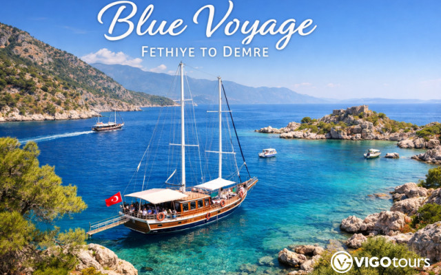 7-Day Unforgettable Blue Voyage from Fethiye to Demre