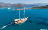 Blue cruise from Marmaris to Fethiye — 2/17