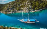 Blue cruise from Marmaris to Fethiye — 3/17