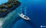 Błękitny rejs z Fethiye do Marmaris 4 dni — 7/13