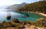 Bodrum Gökova 8 dni i 7 nocy Niebieski rejs Turcja — 3/21